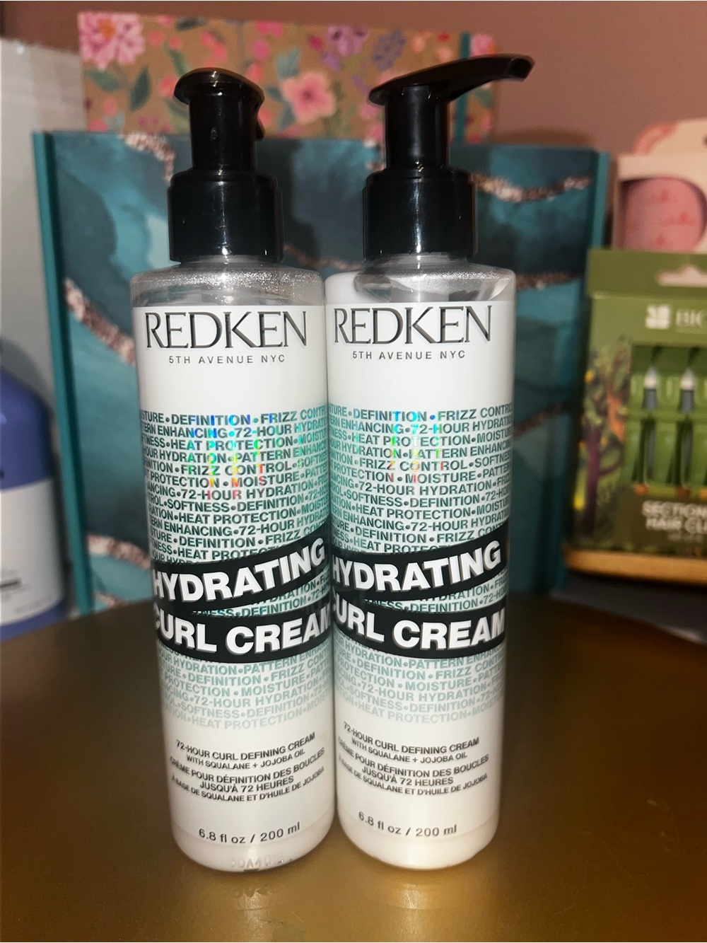 Redken Hydrating Curl Cream Duo